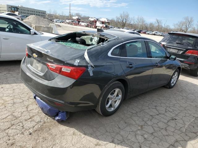 1G1ZB5ST8JF119430 - 2018 CHEVROLET MALIBU LS CHARCOAL photo 3