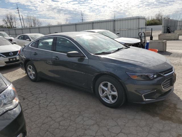 1G1ZB5ST8JF119430 - 2018 CHEVROLET MALIBU LS CHARCOAL photo 4