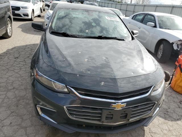 1G1ZB5ST8JF119430 - 2018 CHEVROLET MALIBU LS CHARCOAL photo 5