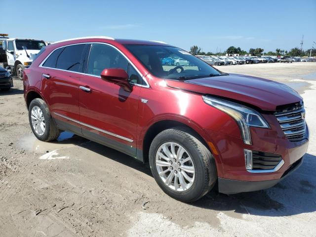 1GYKNARS9HZ254120 - 2017 CADILLAC XT5 RED photo 4