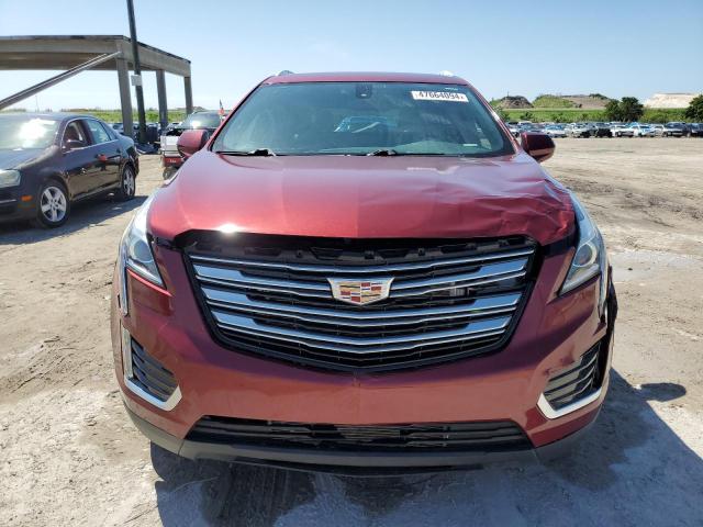 1GYKNARS9HZ254120 - 2017 CADILLAC XT5 RED photo 5