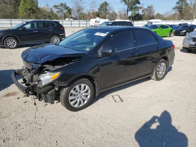 2T1BU4EE3DC983812 - 2013 TOYOTA COROLLA BASE BLACK photo 1