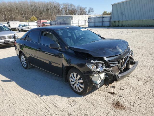 2T1BU4EE3DC983812 - 2013 TOYOTA COROLLA BASE BLACK photo 4