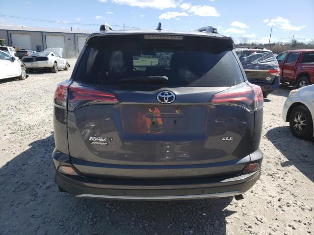 2T3WFREV1JW441585 - 2018 TOYOTA RAV4 ADVENTURE GRAY photo 6