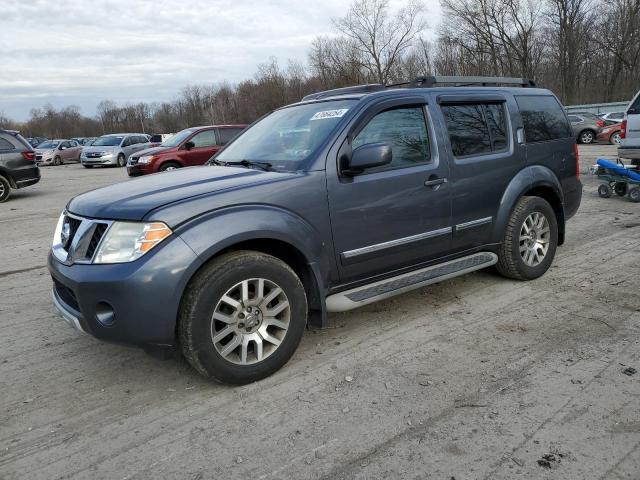 5N1AR1NBXCC628124 - 2012 NISSAN PATHFINDER S GRAY photo 1