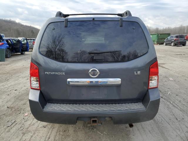 5N1AR1NBXCC628124 - 2012 NISSAN PATHFINDER S GRAY photo 6