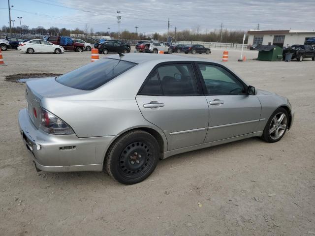 JTHBD192440084772 - 2004 LEXUS IS 300 SILVER photo 3