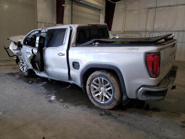 3GTU9DED3KG252432 - 2019 GMC SIERRA K1500 SLT SILVER photo 2