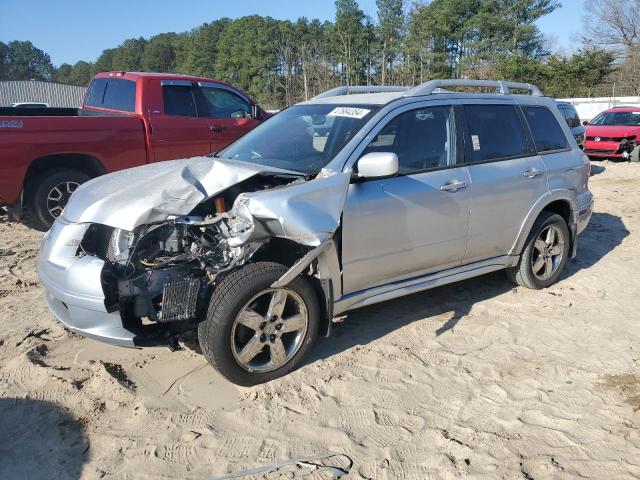 JA4LX41F26U007563 - 2006 MITSUBISHI OUTLANDER SE SILVER photo 1