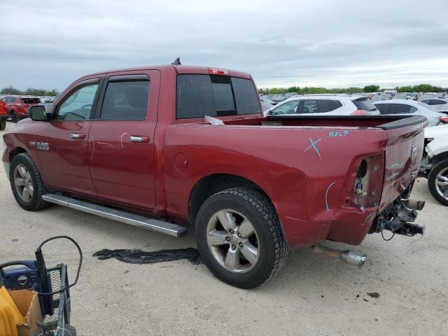 1C6RR6LT9FS623305 - 2015 RAM 1500 SLT MAROON photo 2