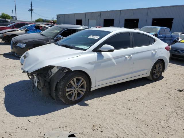 5NPD84LF8JH234716 - 2018 HYUNDAI ELANTRA SEL WHITE photo 1