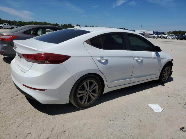 5NPD84LF8JH234716 - 2018 HYUNDAI ELANTRA SEL WHITE photo 3