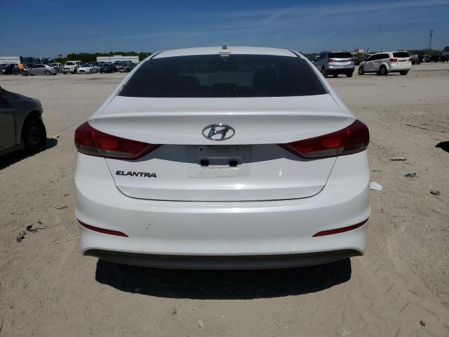 5NPD84LF8JH234716 - 2018 HYUNDAI ELANTRA SEL WHITE photo 6