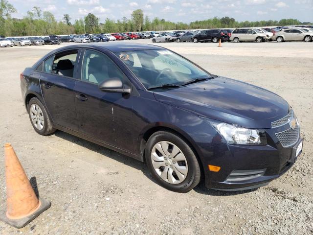 1G1PA5SH5E7487022 - 2014 CHEVROLET CRUZE LS BLUE photo 4