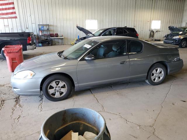 2G1WJ15N679163861 - 2007 CHEVROLET MONTE CARL LS GRAY photo 1