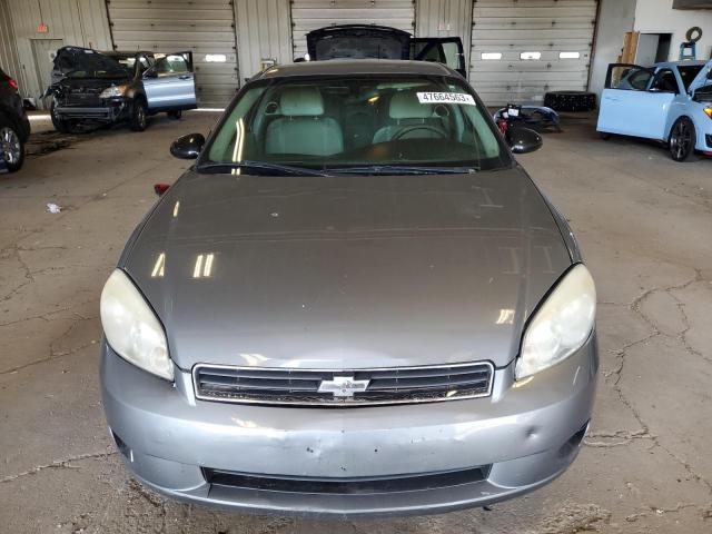 2G1WJ15N679163861 - 2007 CHEVROLET MONTE CARL LS GRAY photo 5