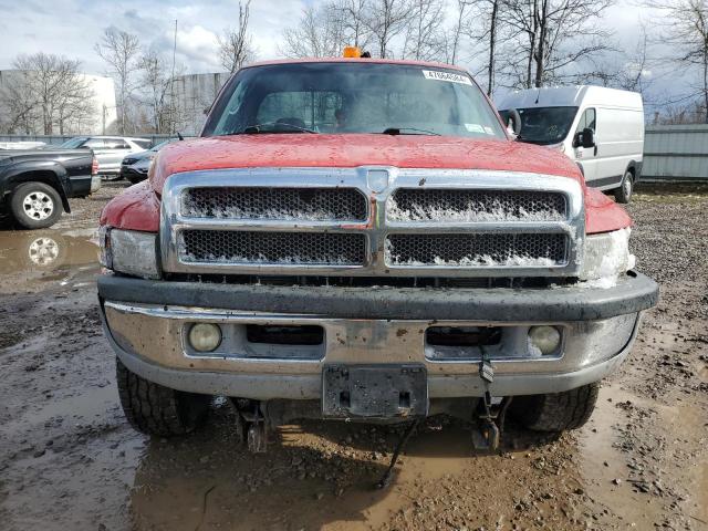 1B7HF16Z4YS644078 - 2000 DODGE RAM 1500 RED photo 5