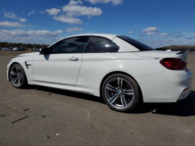 WBS4Z9C07L5N70164 - 2020 BMW M4 WHITE photo 2