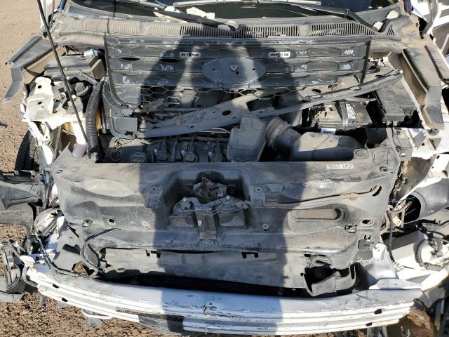 1FM5K8AR4GGC14966 - 2016 FORD EXPLORER POLICE INTERCEPTOR WHITE photo 11