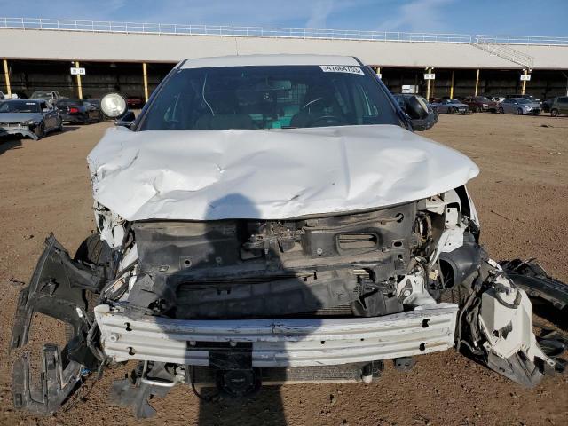 1FM5K8AR4GGC14966 - 2016 FORD EXPLORER POLICE INTERCEPTOR WHITE photo 5