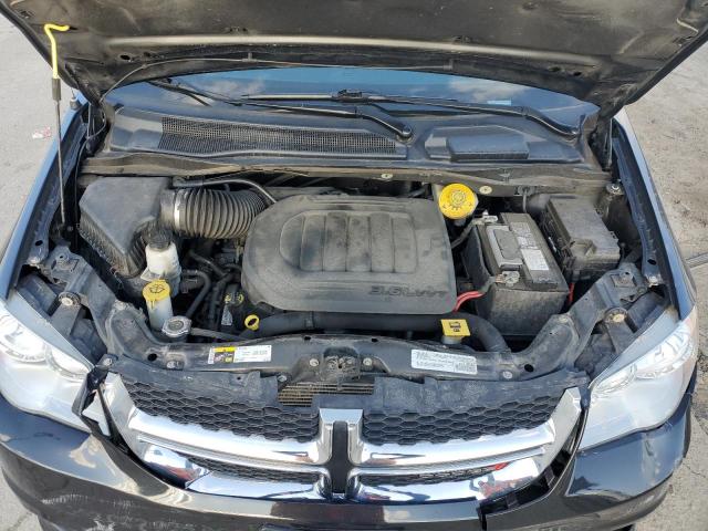 2C4RDGCG8KR755449 - 2019 DODGE GRAND CARA SXT BLACK photo 12