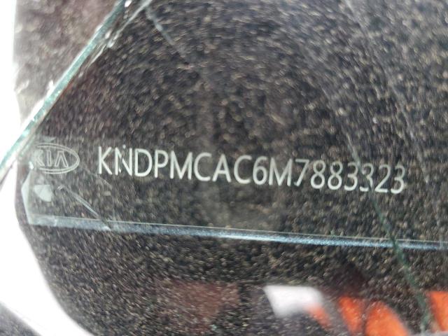 KNDPMCAC6M7883323 - 2021 KIA SPORTAGE LX BLUE photo 13