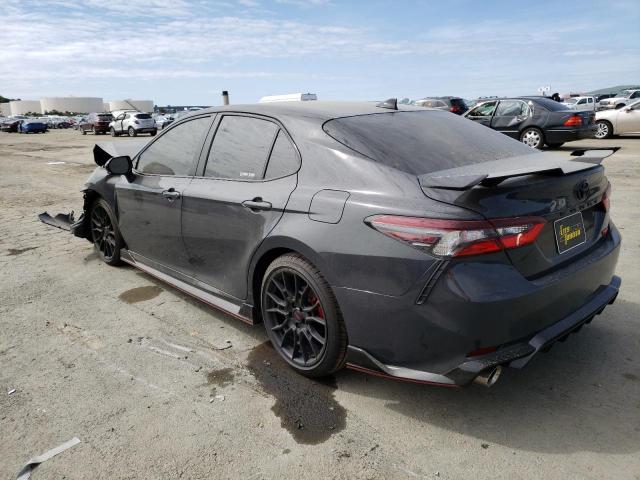 4T1KZ1AK9PU075900 - 2023 TOYOTA CAMRY TRD GRAY photo 2