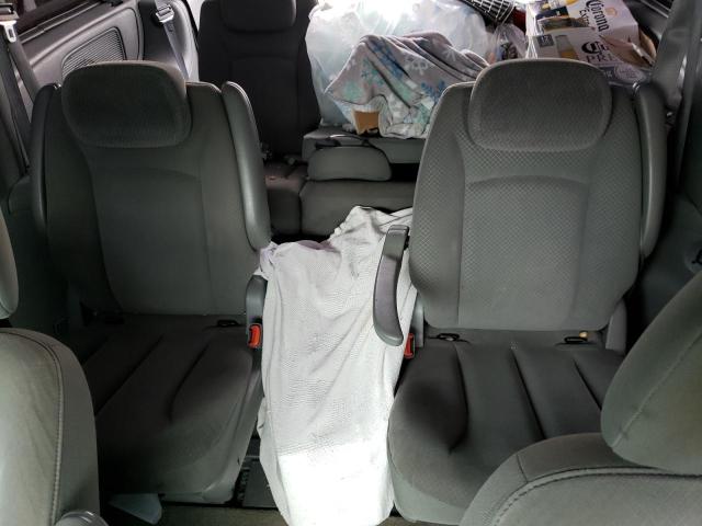 2A4GP54L27R281644 - 2007 CHRYSLER TOWN & COU TOURING შავი ფოტო 10