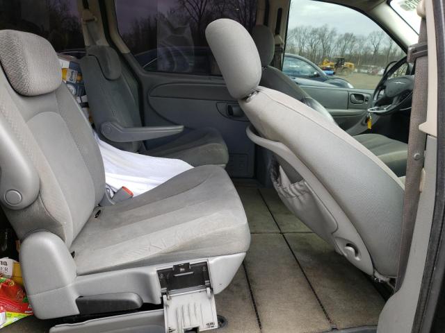 2A4GP54L27R281644 - 2007 CHRYSLER TOWN & COU TOURING შავი ფოტო 11