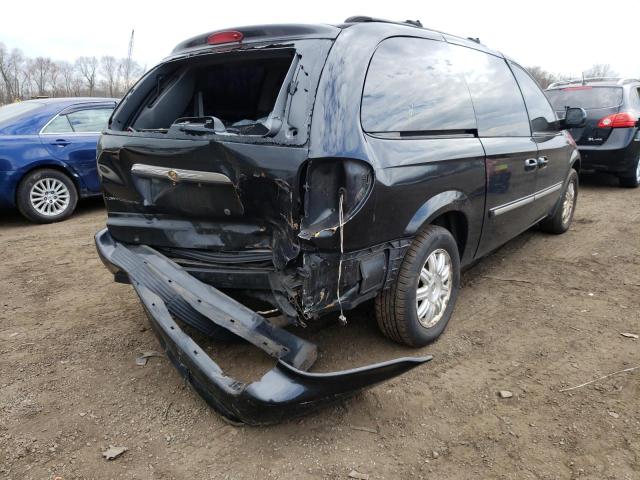 2A4GP54L27R281644 - 2007 CHRYSLER TOWN & COU TOURING შავი ფოტო 3