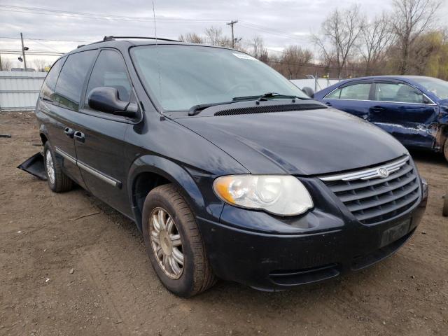 2A4GP54L27R281644 - 2007 CHRYSLER TOWN & COU TOURING შავი ფოტო 4