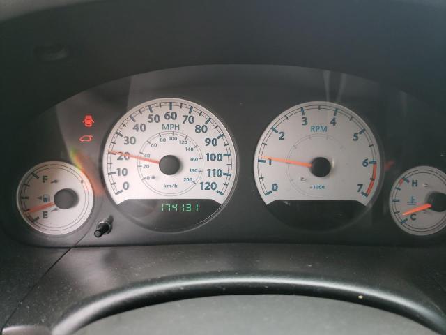 2A4GP54L27R281644 - 2007 CHRYSLER TOWN & COU TOURING შავი ფოტო 9