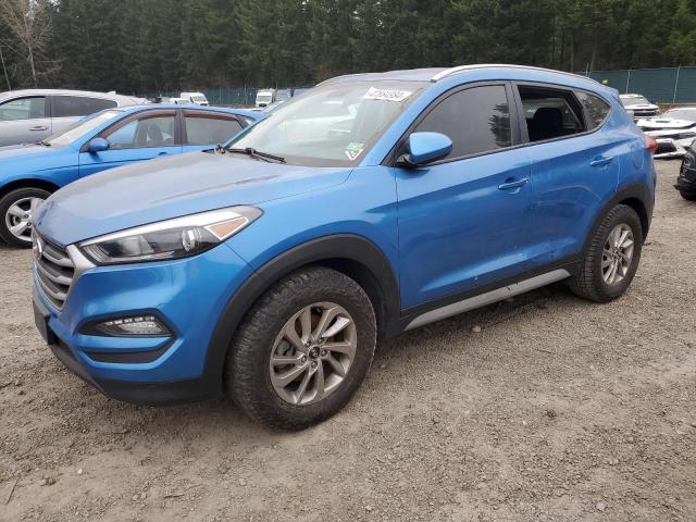 KM8J3CA44JU666377 - 2018 HYUNDAI TUCSON SEL BLUE photo 1