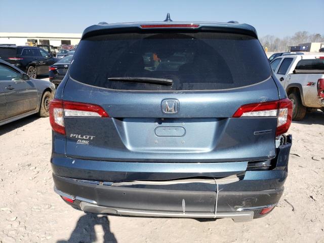 5FNYF5H64KB021221 - 2019 HONDA PILOT TOURING BLUE photo 6