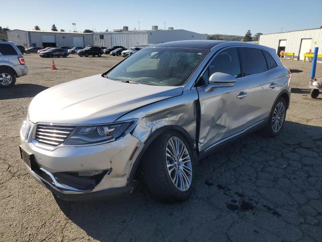 2LMPJ6LR5GBL79286 - 2016 LINCOLN MKX RESERVE Արծաթագույն լուսանկար 1