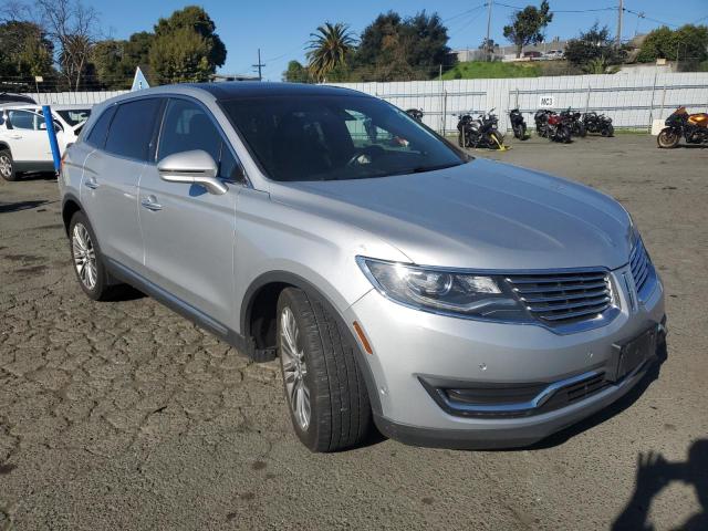 2LMPJ6LR5GBL79286 - 2016 LINCOLN MKX RESERVE Արծաթագույն լուսանկար 4