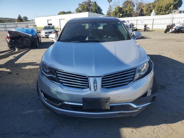 2LMPJ6LR5GBL79286 - 2016 LINCOLN MKX RESERVE Արծաթագույն լուսանկար 5