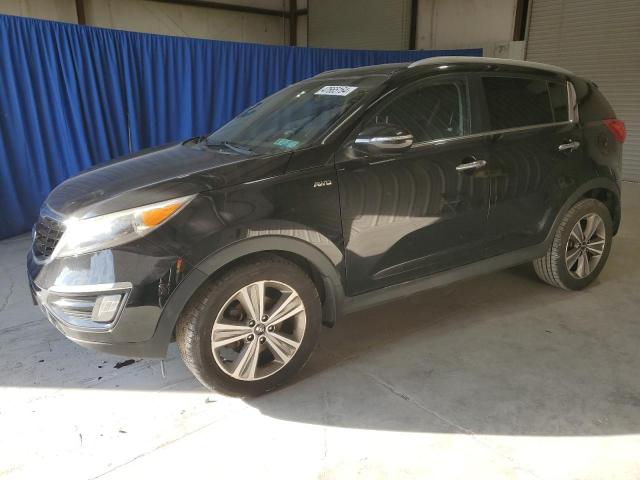 KNDPCCA66E7660035 - 2014 KIA SPORTAGE SX BLACK photo 1