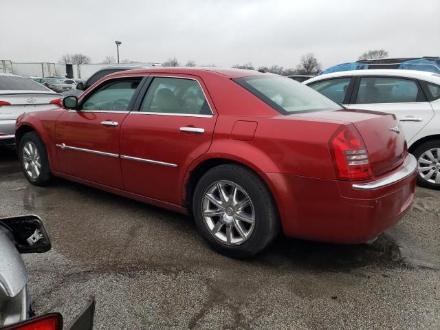 2C3LA63H37H773179 - 2007 CHRYSLER 300C RED photo 2