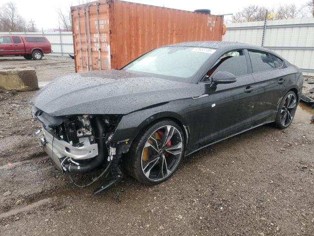 WAUC4CF56MA051957 - 2021 AUDI S5 PREMIUM PLUS BLACK photo 1