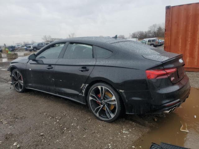 WAUC4CF56MA051957 - 2021 AUDI S5 PREMIUM PLUS BLACK photo 2