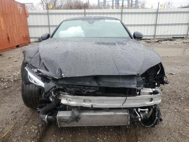 WAUC4CF56MA051957 - 2021 AUDI S5 PREMIUM PLUS BLACK photo 5
