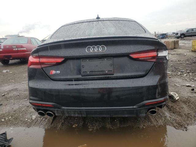 WAUC4CF56MA051957 - 2021 AUDI S5 PREMIUM PLUS BLACK photo 6