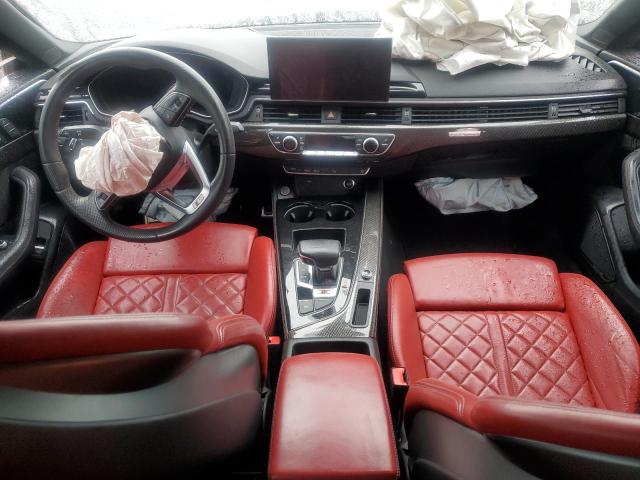 WAUC4CF56MA051957 - 2021 AUDI S5 PREMIUM PLUS BLACK photo 8