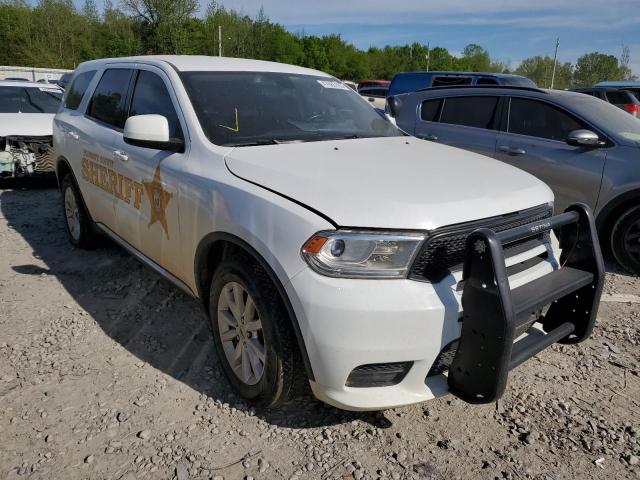 1C4SDJFT3LC369832 - 2020 DODGE DURANGO SSV WHITE photo 4