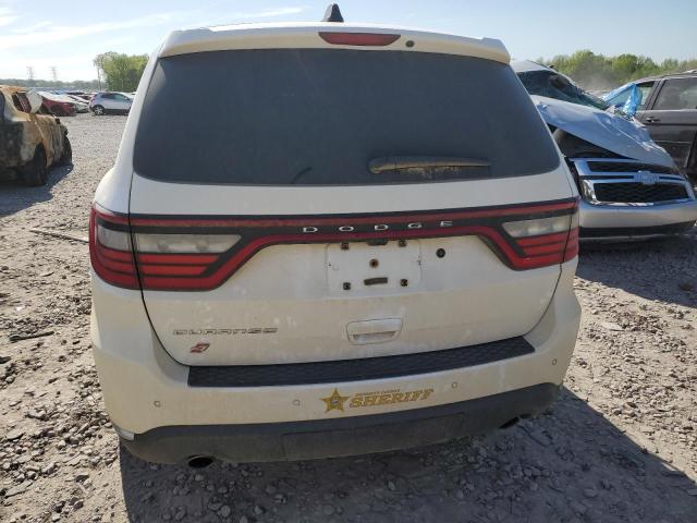 1C4SDJFT3LC369832 - 2020 DODGE DURANGO SSV WHITE photo 6