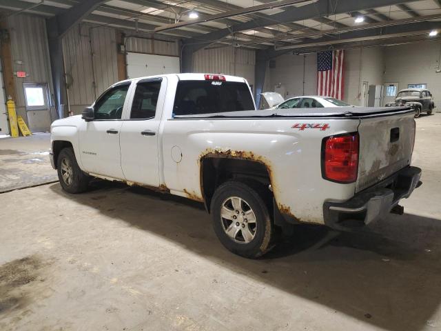 1GCVKREH6EZ104420 - 2014 CHEVROLET SILVERADO K1500 LT WHITE photo 2