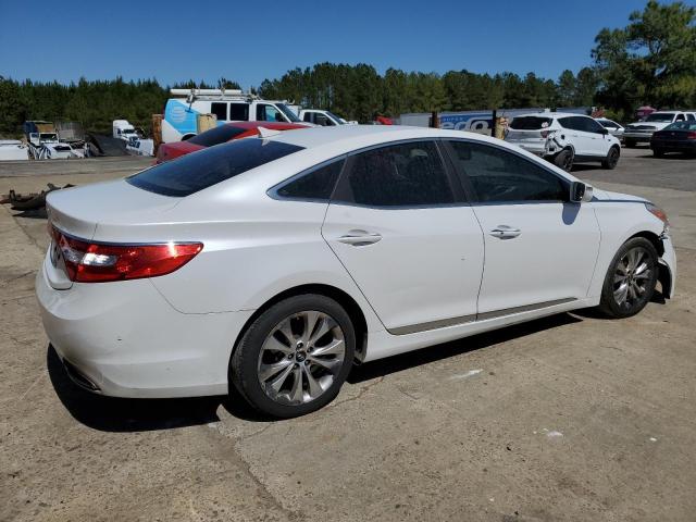 KMHFG4JG8CA126609 - 2012 HYUNDAI AZERA GLS WHITE photo 3