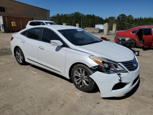 KMHFG4JG8CA126609 - 2012 HYUNDAI AZERA GLS WHITE photo 4