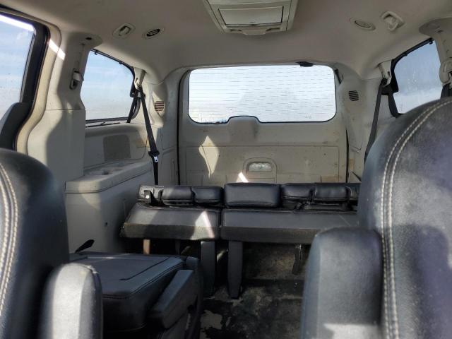 2C4RC1CG5DR560024 - 2013 CHRYSLER TOWN & COU TOURING L BLUE photo 10